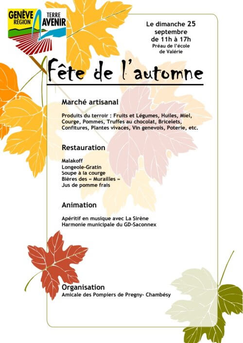 Fête de l'automne de Chambésy.