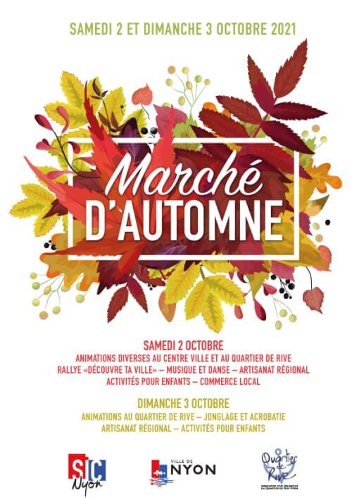 Marché d'automne 2021 Nyon