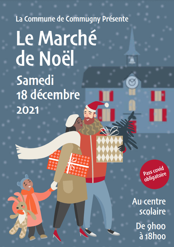 Marché de Noel de Commugny 2021.