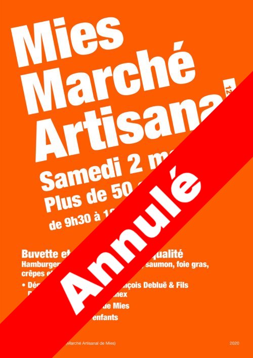 Marché Artisanal de Mies