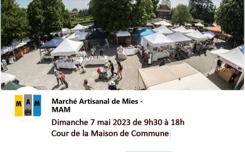 Marché Artisanal de Mies.