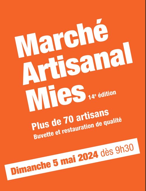 Marché de Mies.