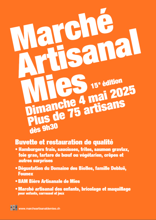 Marché de Mies 2025.