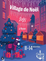Village de Noël - Nyon 2025.