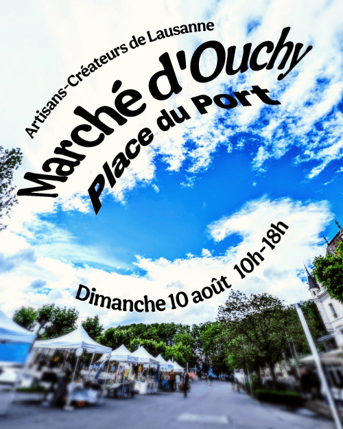 Marché d'Ouchy.