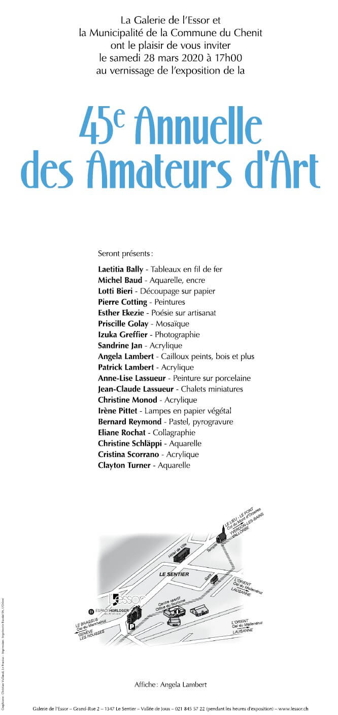 45e Annuelle des Amateurs d'Art