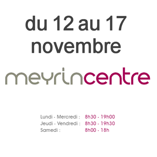 Affiche de meyrin centre 2018.