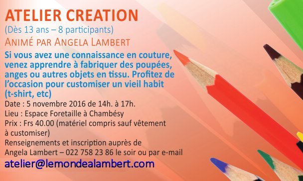 Ateliers de Création