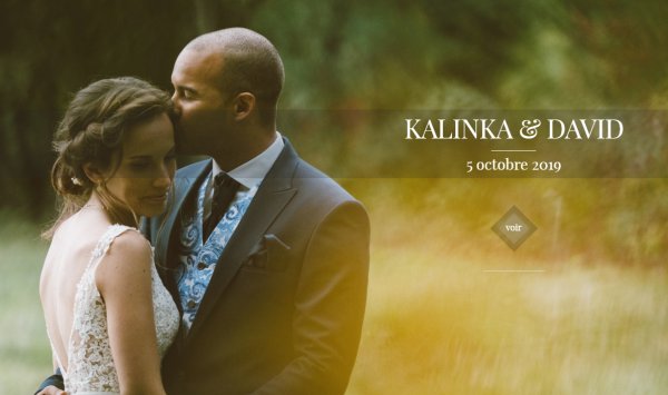 Lien vers les photos du mariage de Kalinka & David