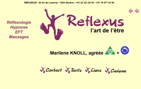 Le site de Reflexus