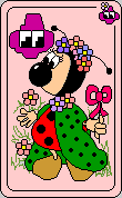 Image de la dame de fleur (jeu Buggy)